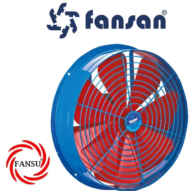 Fansan Aspiratör ve Vantilatör