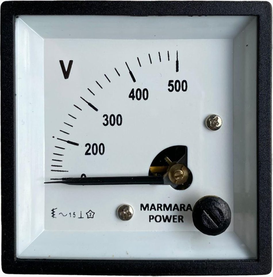 ANALOG ÖLÇÜ CİHAZLARI