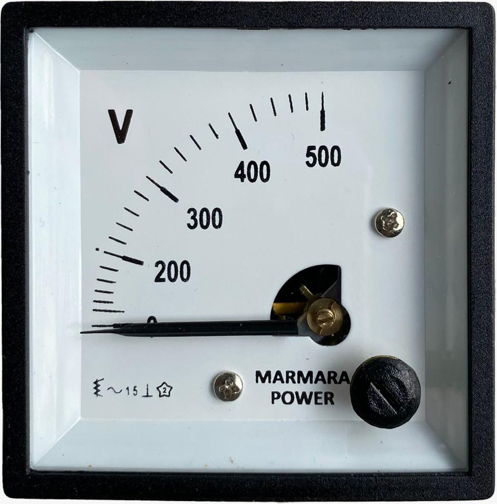 ANALOG ÖLÇÜ CİHAZLARI